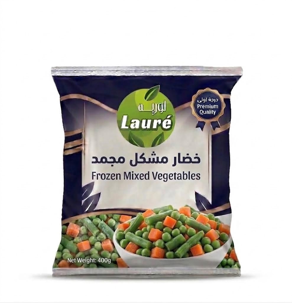 Frozen Mixed Vegetables 400g