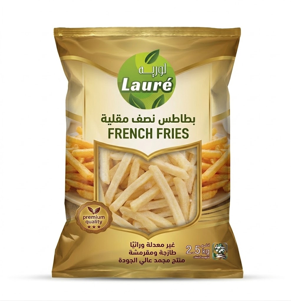 French Fries 2.5kg